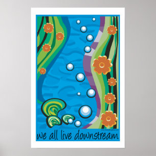 Nedströms Poster