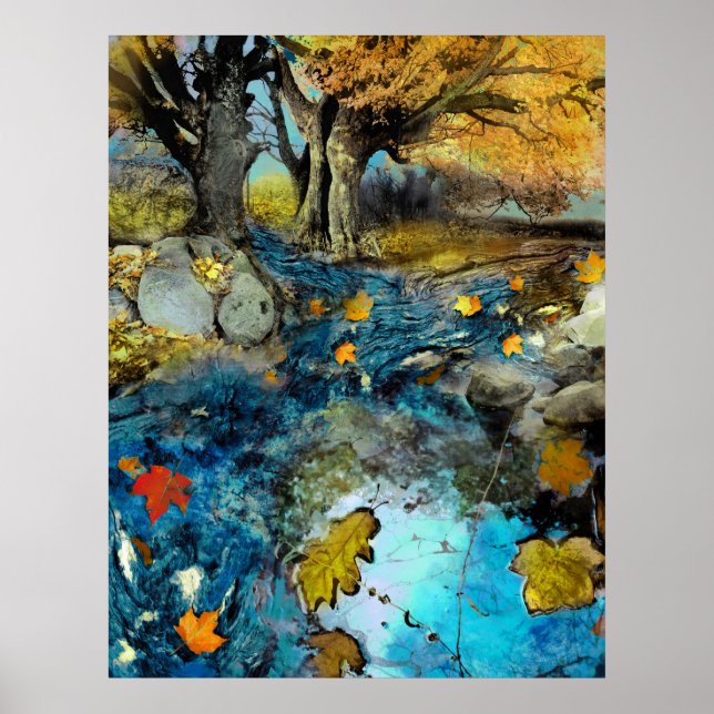 Nedströms,poster Poster (Framsidan)