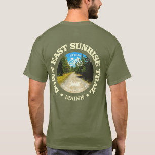 Nedströms soluppgång i Öster (cykling c) T Shirt