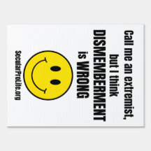 Nedstyckning är fel tecken