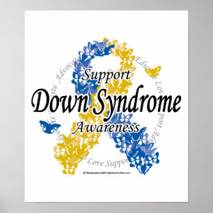 Nedsyndrom Band med Butterflies 2 Poster