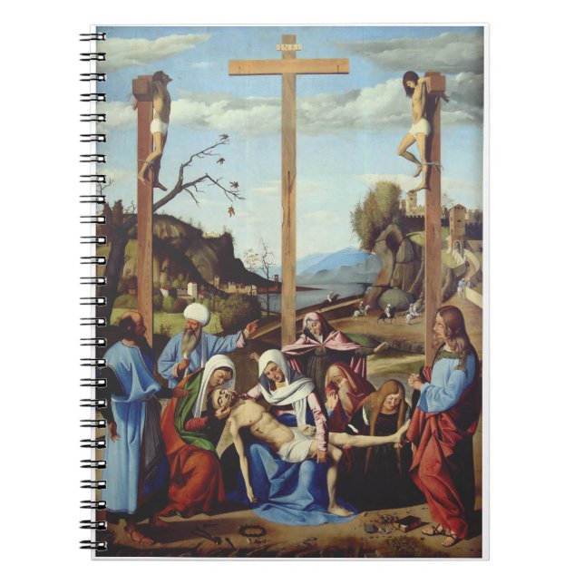 Nedtagningen av Jesus Kristus Anteckningsbok (Framsidan)