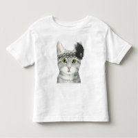 Nedton Cat | Bejeweled med Snöre