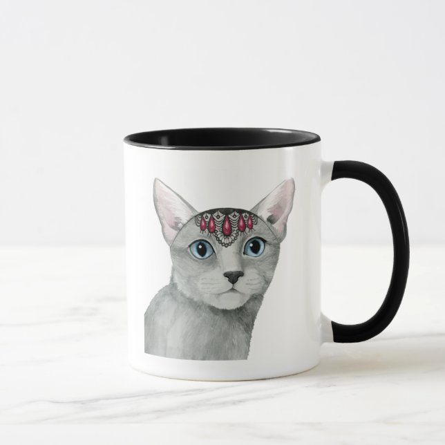 Nedton Cat | Bejeweled Mugg (Höger)