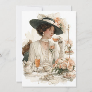 Nedton Delight | Elegant Tea Inbjudningar
