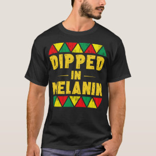 nedtonad i melanin t shirt