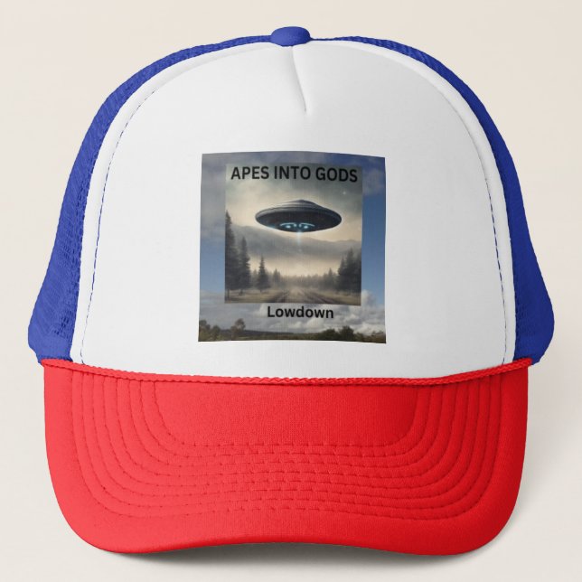 Nedtonad Truckerkeps (Framsida)