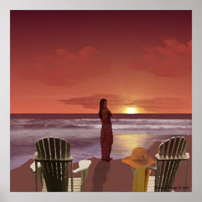 Nedtonad utskrift poster (Framsidan)