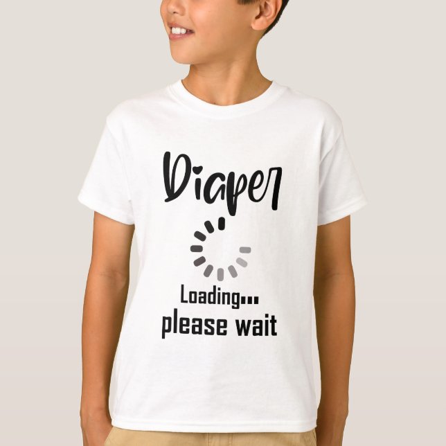 Nedtoning - vänta t shirt (Framsida)