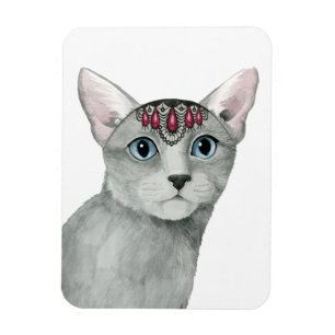 Nedtoningsbehållare  Bejeweled Magnet