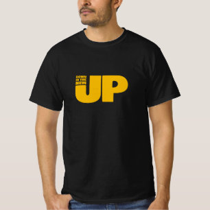 Nedtrappningen av hand plockade Ord är nystart T Shirt