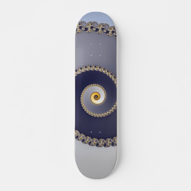 Nedtrappor - Fractal Skateboard (Framsida)