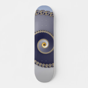 Nedtrappor - Fractal Skateboard Bräda 19,5 Cm