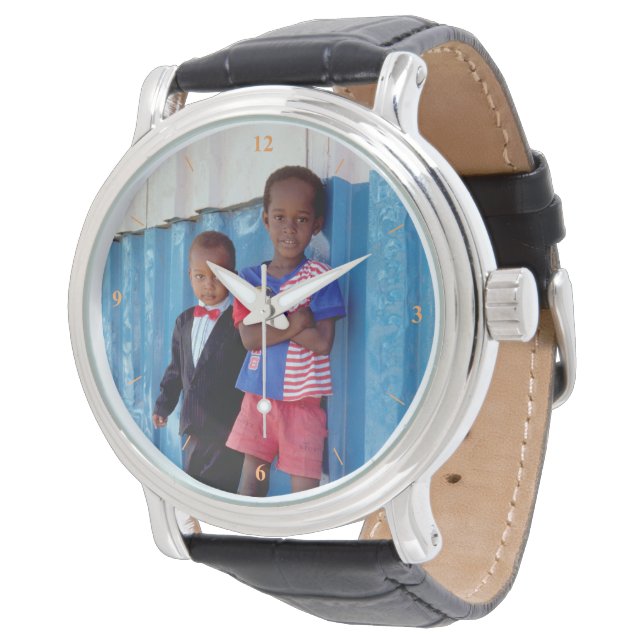 Nedtryckt på Döda Armbandsur (Vinklad)