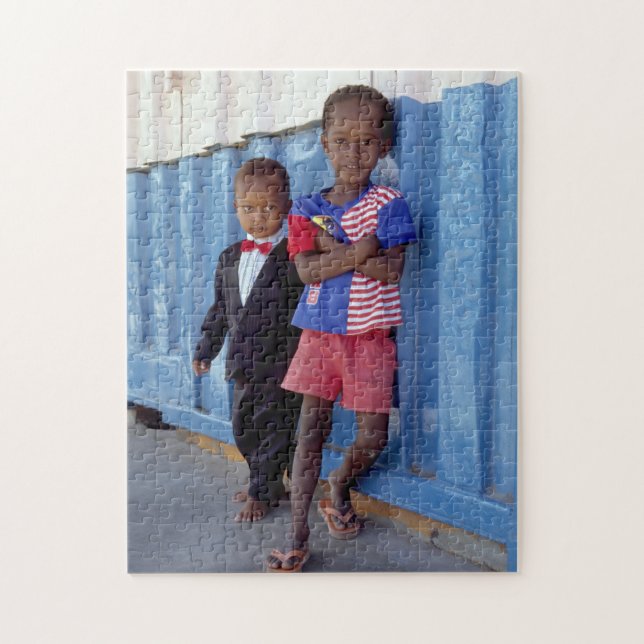 Nedtryckt på Döda Pussel (Vertikal)