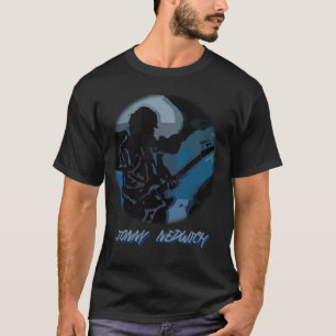 Nedwich Tshirtgitarr Bluegrey Moodlit T Shirt
