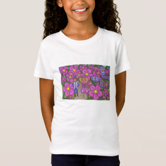Nee Folk - Prince & Princess Fe Landa - konstungar Tee Shirt
