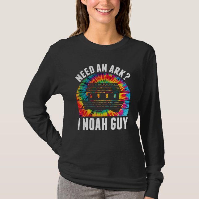 Need an Ark I Noah Guy  Jesus Bible Faith Christia T Shirt (Framsida)