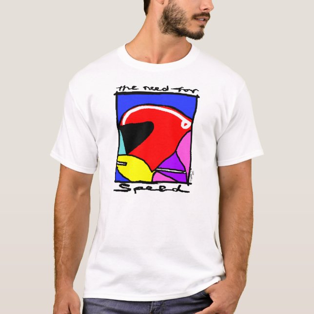 Need for Speed T-shirt (Framsida)