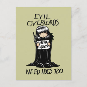 Need Hugs Vykort