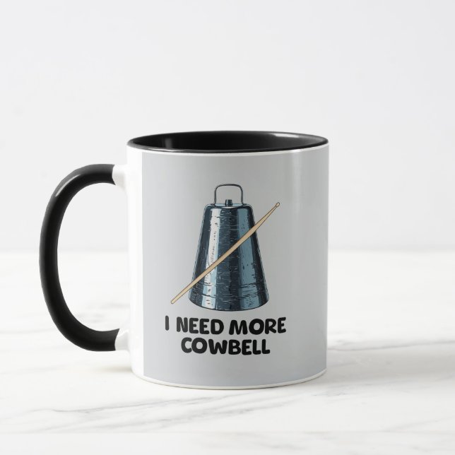 Need More Cowbell Mugg (Vänster)