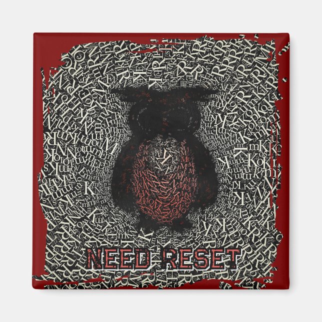 Need reset funny magnet (Framsidan)