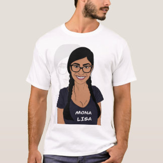 Needed Gifts Mia Khalifa Hockey Graphic For Fans T Shirt