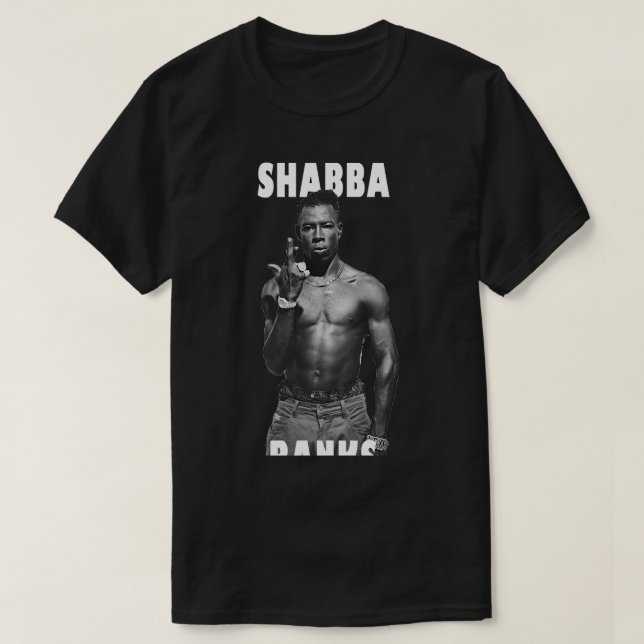Needed Gifts Shabba Ranks Mens Best T Shirt (Design framsida)