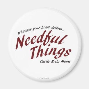 Needful saker magnet