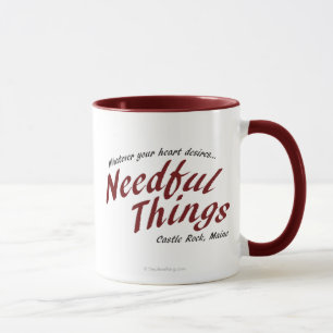 Needful saker mugg