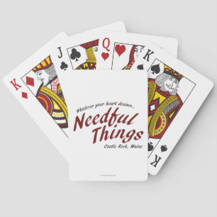 Needful saker spel kort