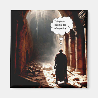 Needing repair magnet