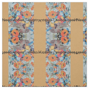Needlepoint-behandling Tyg