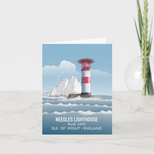 Needles fyr kort (Framsida)