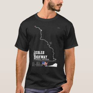 Needles Highway US87 USA Black Hills SD 03 T Shirt