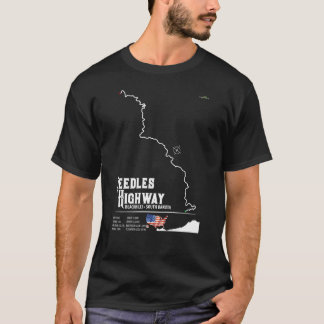 Needles Highway US87 USA Black Hills SD 03  T Shirt