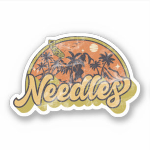 Needles, Kalifornien Klistermärken