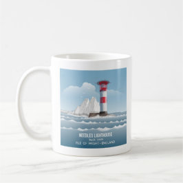 Needles Lighthouse Kaffemugg