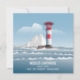 Needles Lighthouse Kort