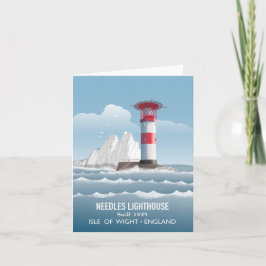Needles Lighthouse Kort