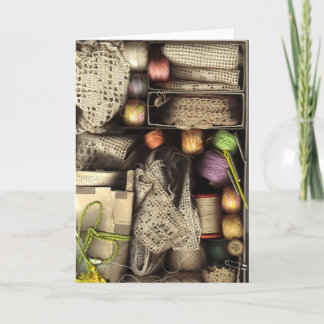 Needlework boxas kort