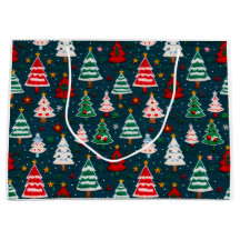 Needlework Julgranar Festive Helgdag