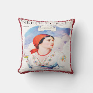 ’Needlework’ Kudde