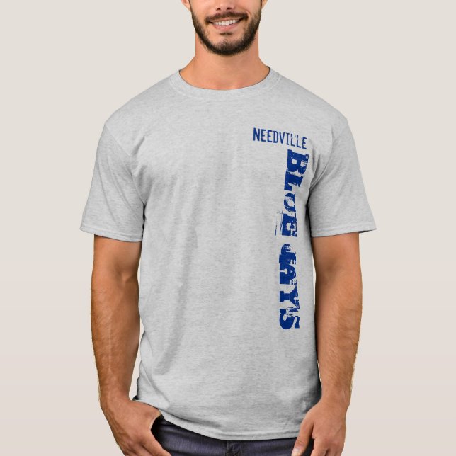 Needville Blue Jays T-shirt (Framsida)