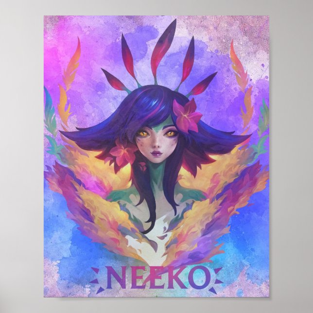 Neeko Art Poster (Framsidan)
