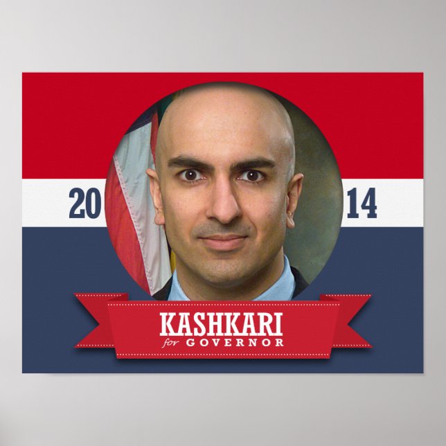 NEEL KASHKARI KAMPANJ POSTER (Framsidan)