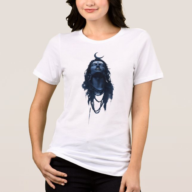 Neelkanths eviga frid Den tysta förgöraren T Shirt (Framsida)