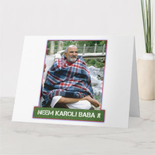 Neem Karoli Baba Cards Kort