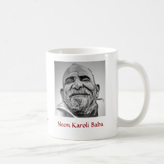 Neem Karoli Baba Kaffemugg