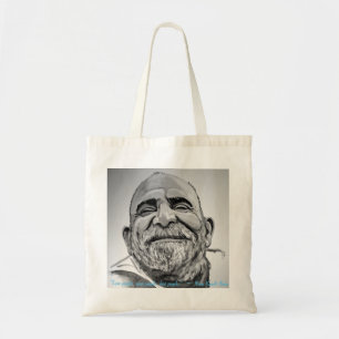 Neem Karoli Baba porträtt tock Tygkasse